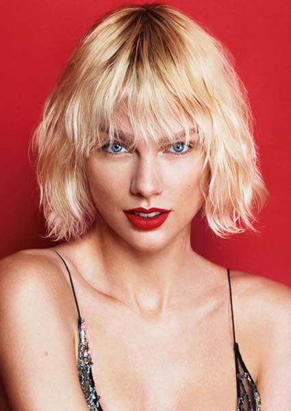 Faux Bob: O Segredo de Taylor Swift para Cabelo Curto Sem Cortar