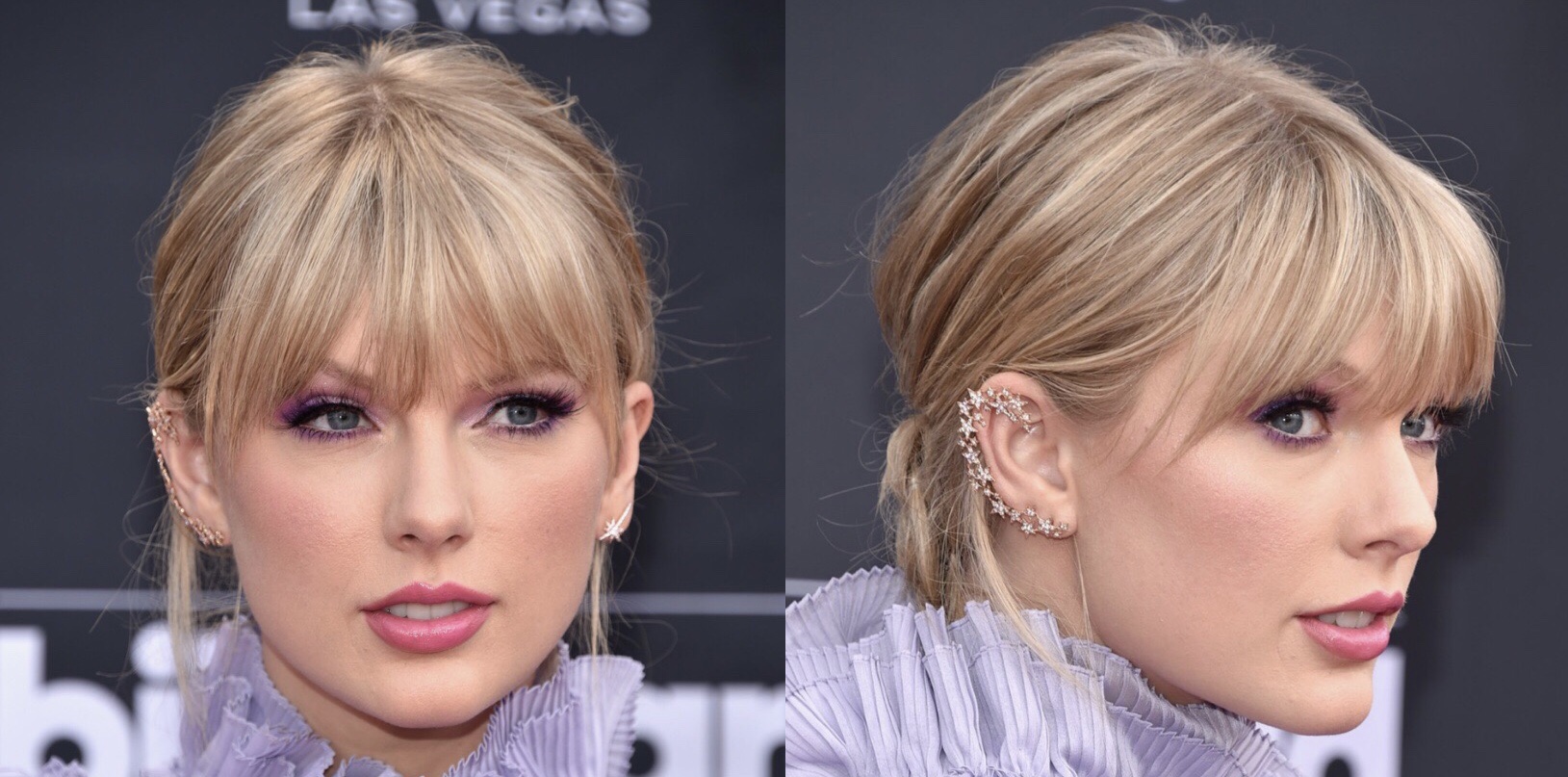 Como Estilizar a Franja Lateral Perfeita no Estilo Taylor Swift