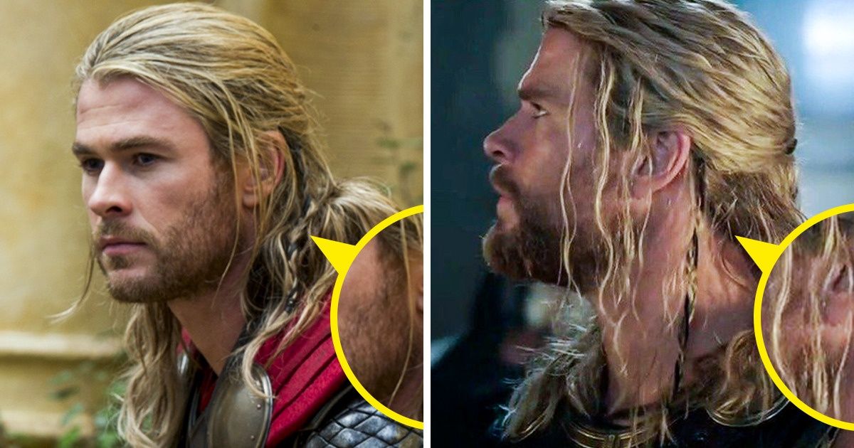 cabelo thor ragnarok