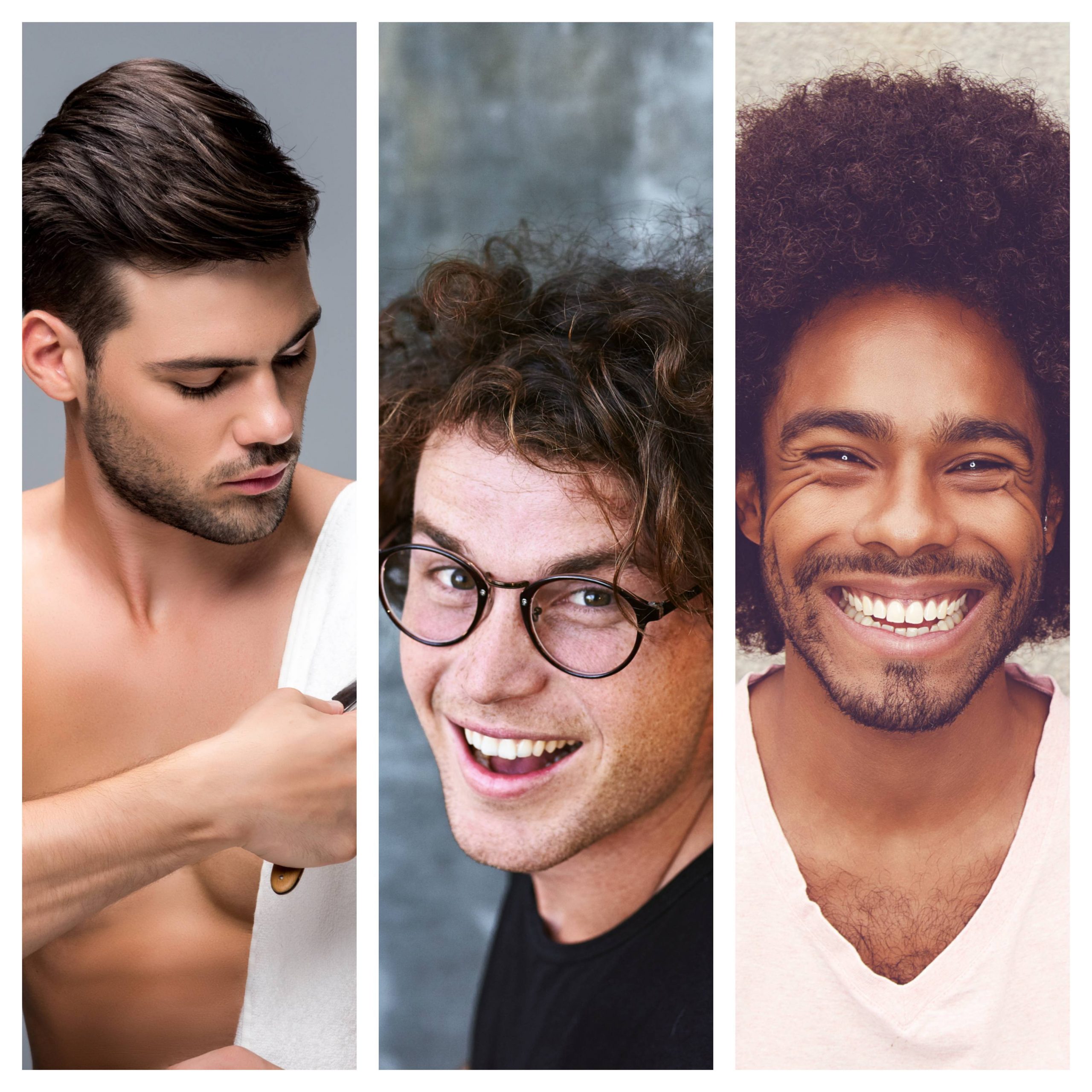 Como Controlar a Oleosidade e Dar Volume ao Cabelo 1A Masculino