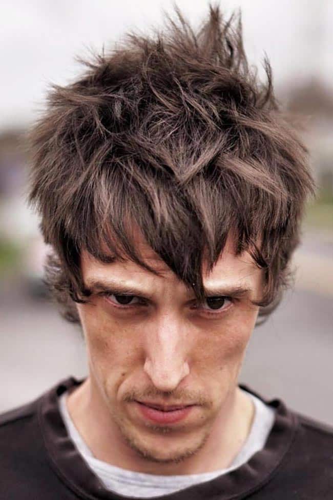 Penteados e Estilos para Cabelo Liso e Fino Masculino (Tipo 1A)