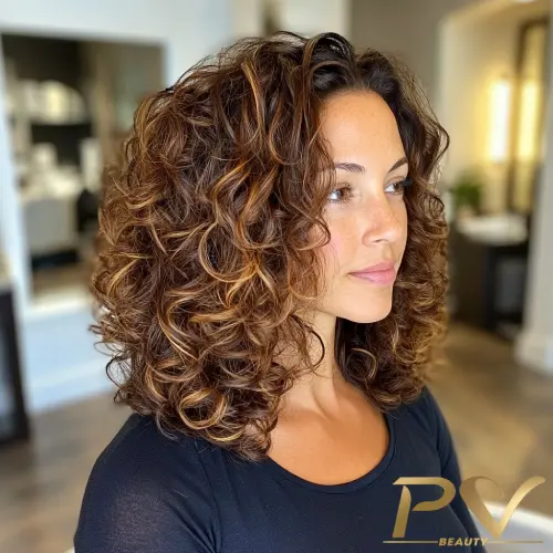 cabelo tipo 3a feminino