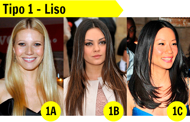 cabelo liso fino