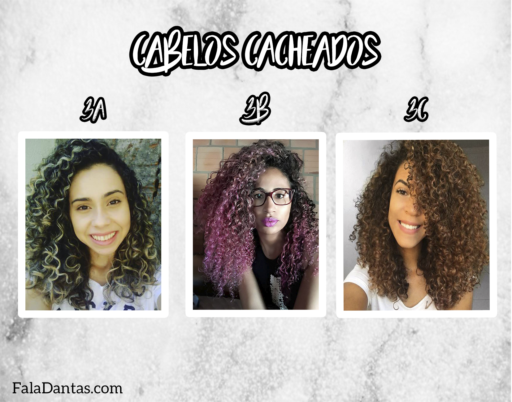 tipos de cabelo Andre Walker