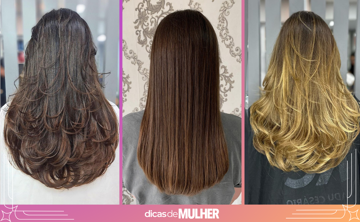 cabelo liso fino