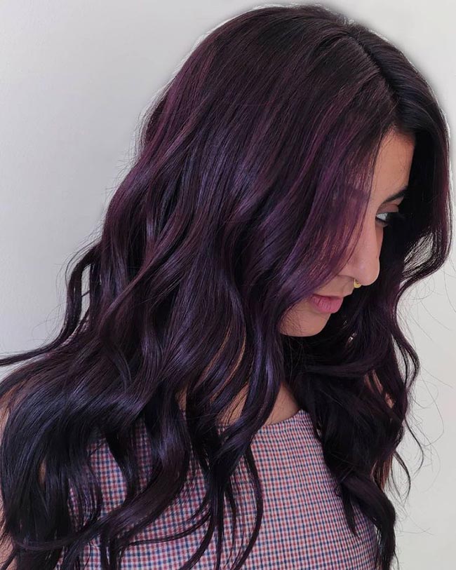 Tonalizante vs. Tinta Permanente Ameixa: Qual Escolher para Seus Fios?