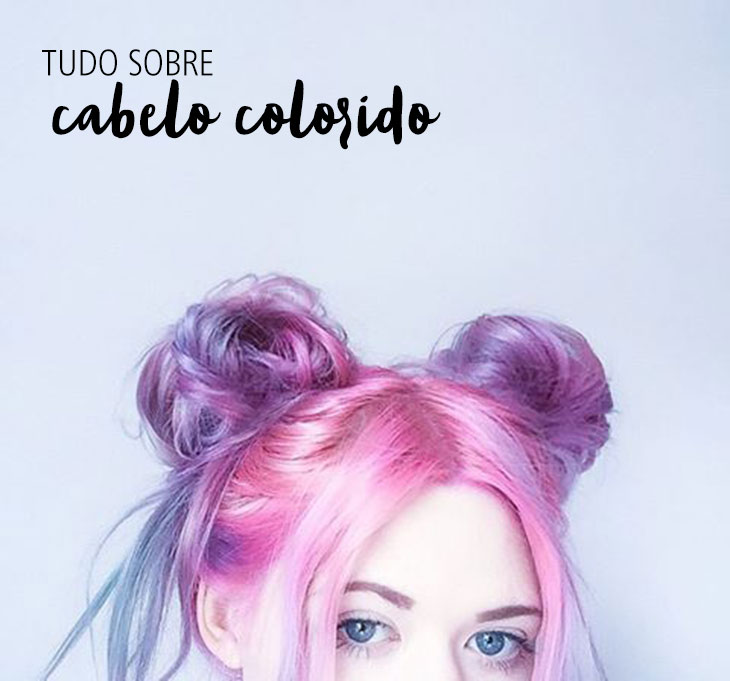 cabelo turquesa pastel