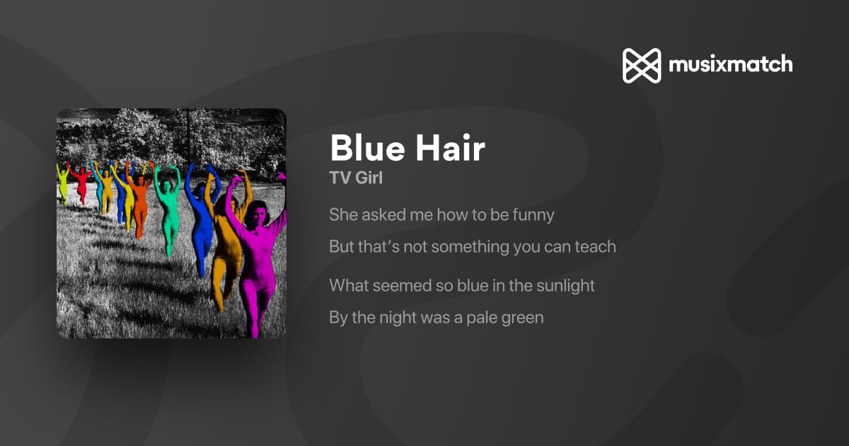 cores tv girl rosa azul