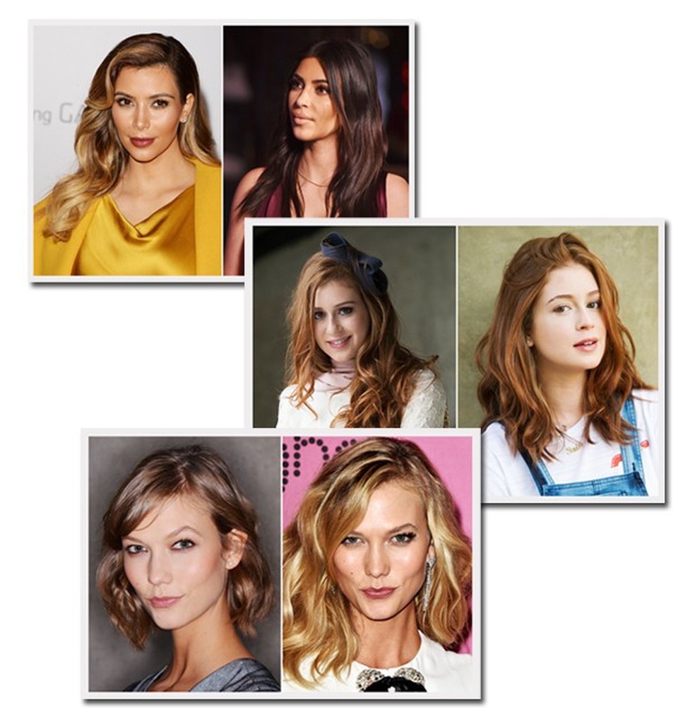 inspiração cabelo loiro platinado tv girl