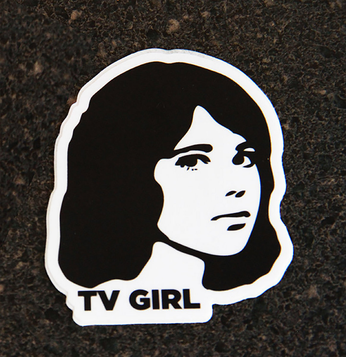 cores tv girl rosa azul