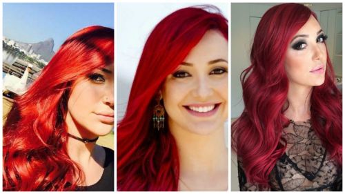 cabelo vermelho manchado como corrigir em casa
