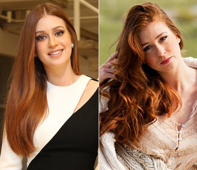 cabelo vermelho ideias para mudar o visual