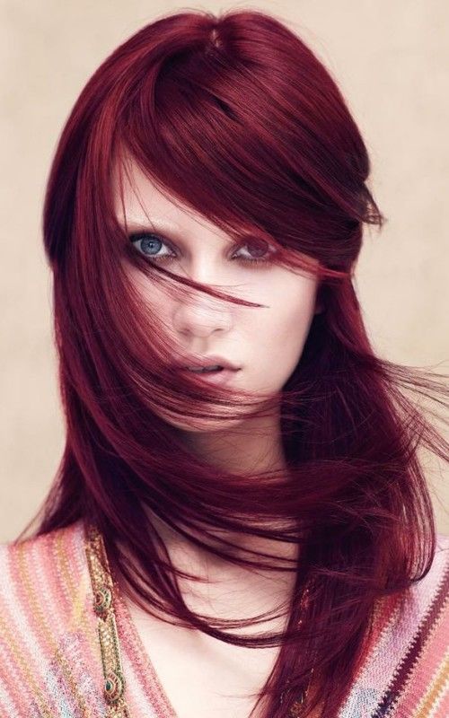 quanto custa pintar o cabelo de vermelho no salão de beleza