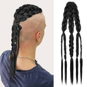 cabelo viking masculino