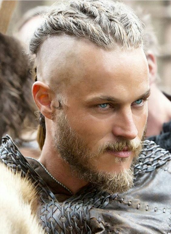 cabelo viking masculino