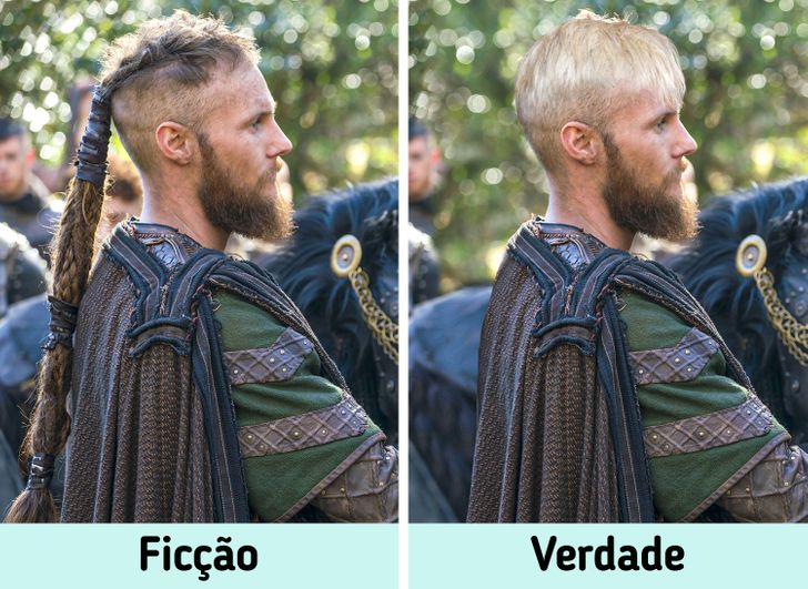 cabelo viking masculino