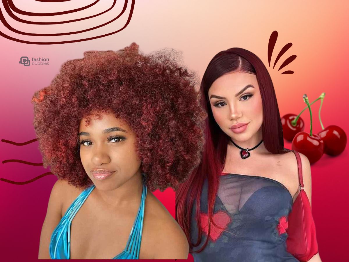 Ombré Hair Vinho: O Passo a Passo para um Degradê Perfeito