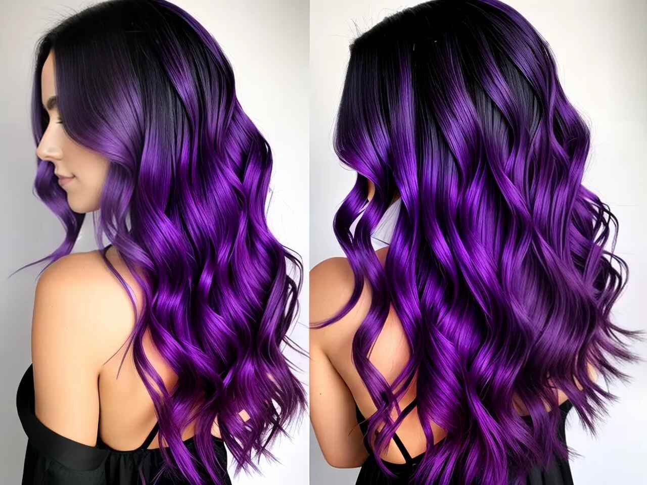 como fazer cabelo violeta pastel em casa