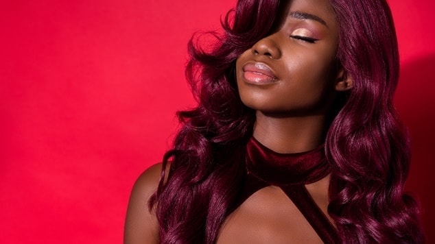 cabelo violine desbotando como corrigir