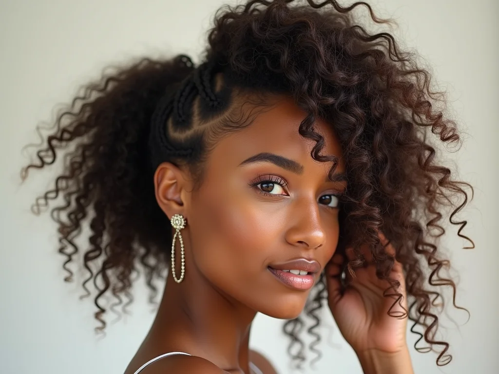 wallpaper cabelo aesthetic fios ao vento para tela de bloqueio