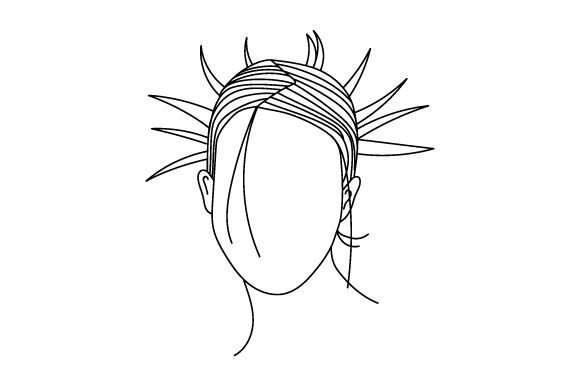 Guia Completo: Como Desenhar Space Buns no Estilo Y2K Passo a Passo