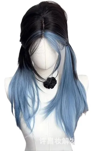 Dominando as Cores e Texturas Y2K em Ilustrações de Cabelo