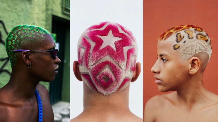 Técnicas de Traço: Criando Mechas Frontais 'Antennas' em Desenhos Y2K