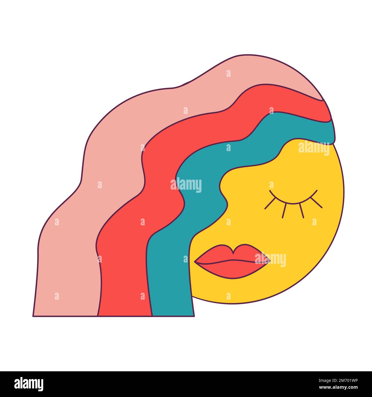 Técnicas de Traço: Criando Mechas Frontais 'Antennas' em Desenhos Y2K