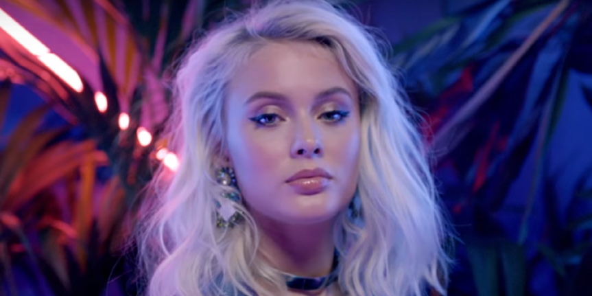 cabelo zara larsson