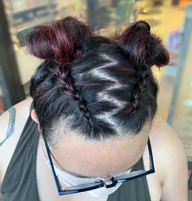 Coloração Zig Zag: O Segredo para Luzes Naturais e Sem Marcas