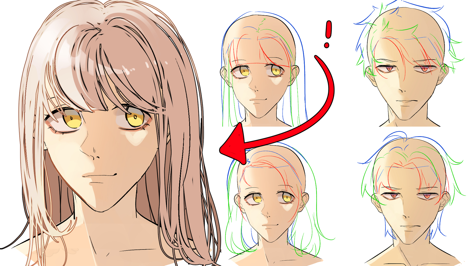 Os Cortes de Cabelo de Anime Mais Populares para Homens e Mulheres