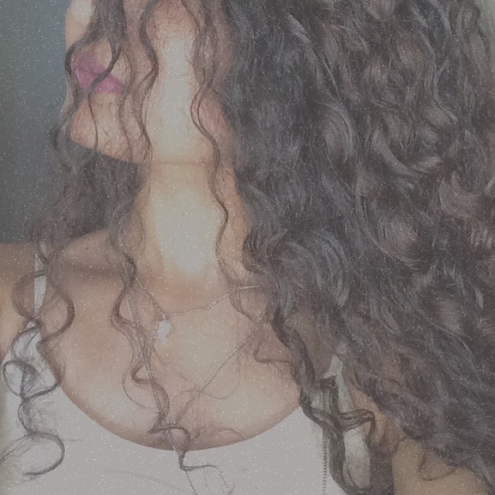 cabelos cacheados de costas tumblr