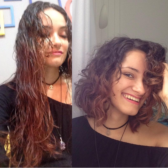 Cenários Naturais Perfeitos para Suas Fotos Tumblr de Cabelo Cacheado