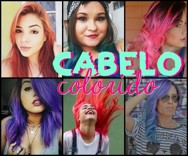 cabelos coloridos tumblr