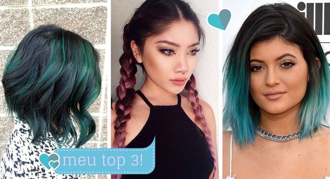 cabelos coloridos tumblr