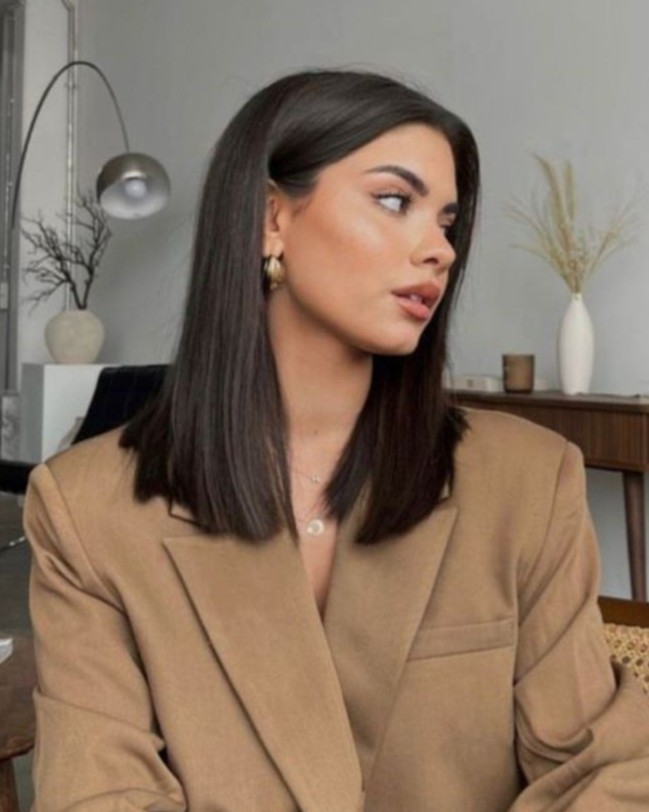 preço corte long bob salão de beleza