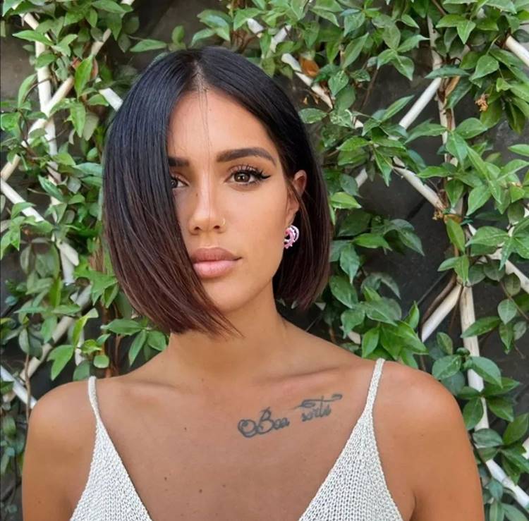 preço corte long bob salão de beleza