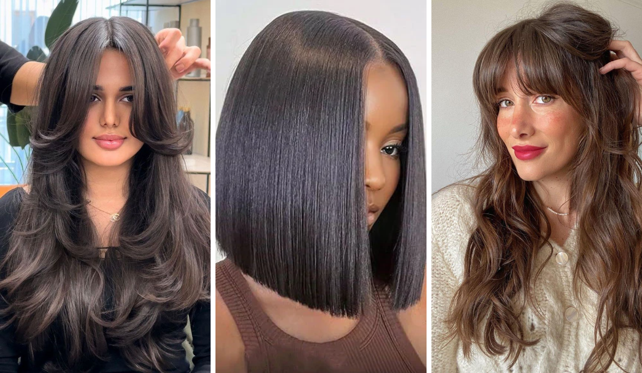 Guia Completo de Cortes para Cabelos Lisos com Movimento e Volume
