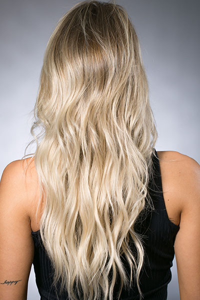 Cronograma Capilar Essencial para Cabelos Loiros: Hidratação