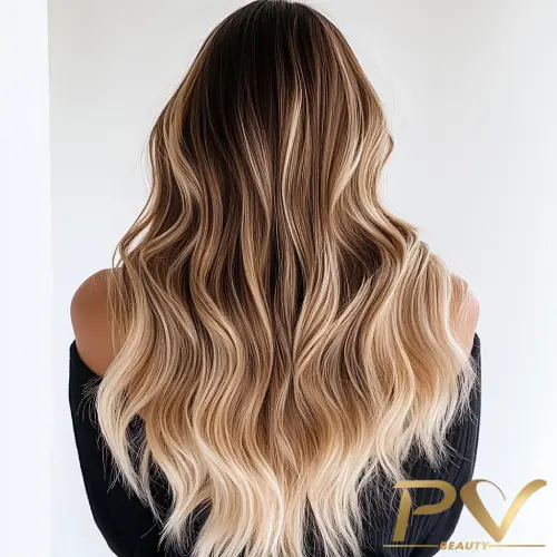 Ombré Hair em Casa vs. Salão: Prós