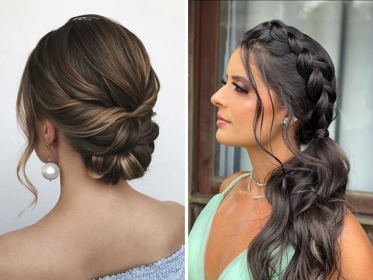Penteados para Casamento na Praia e Campo: Opções Leves e Românticas