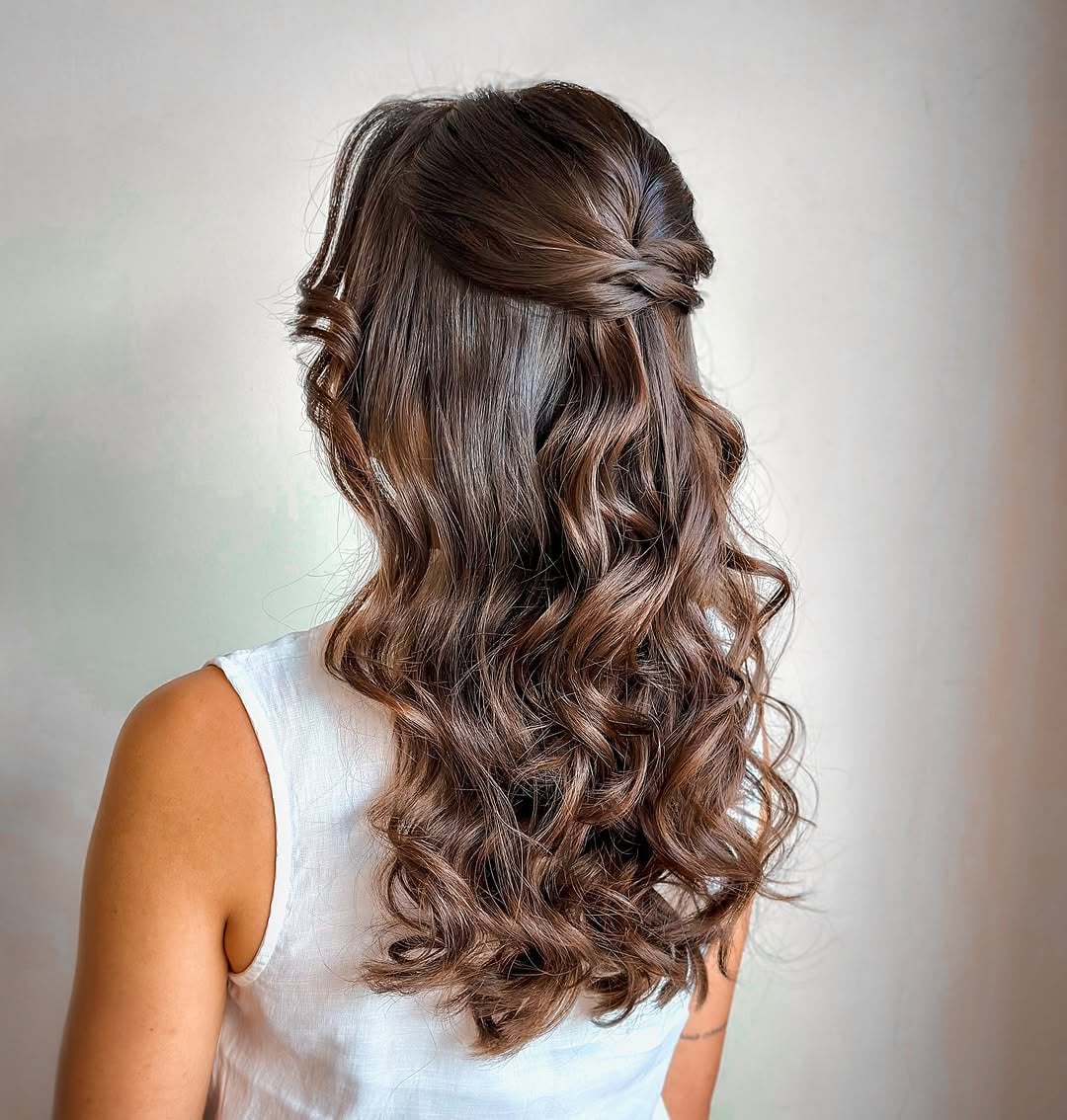 cabelos para casamento