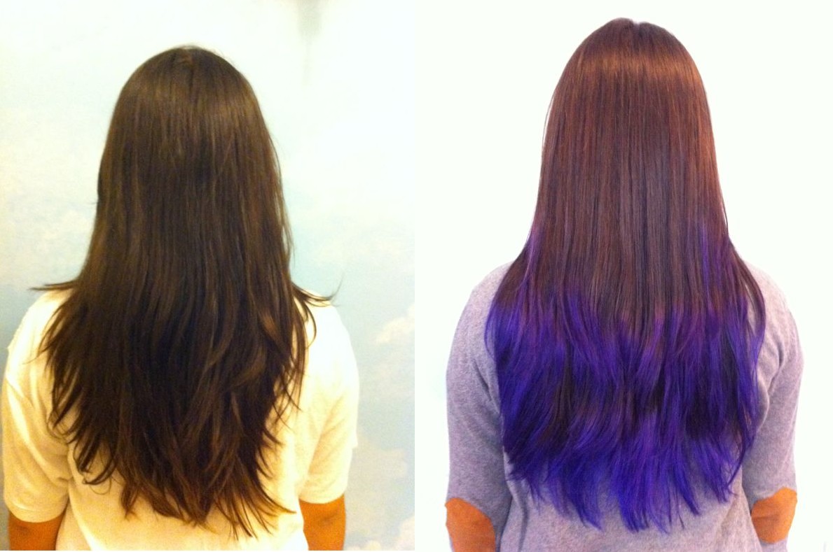 quanto custa pintar as pontas do cabelo