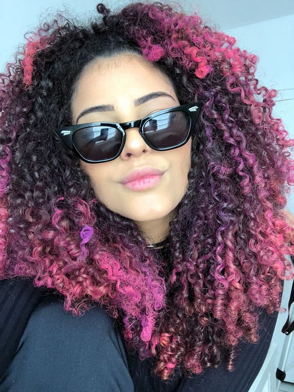 como evitar ressecamento nas pontas coloridas