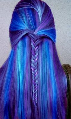 Descoloração para Cabelo Roxo: Tudo o que Você Precisa Saber Antes de Pintar