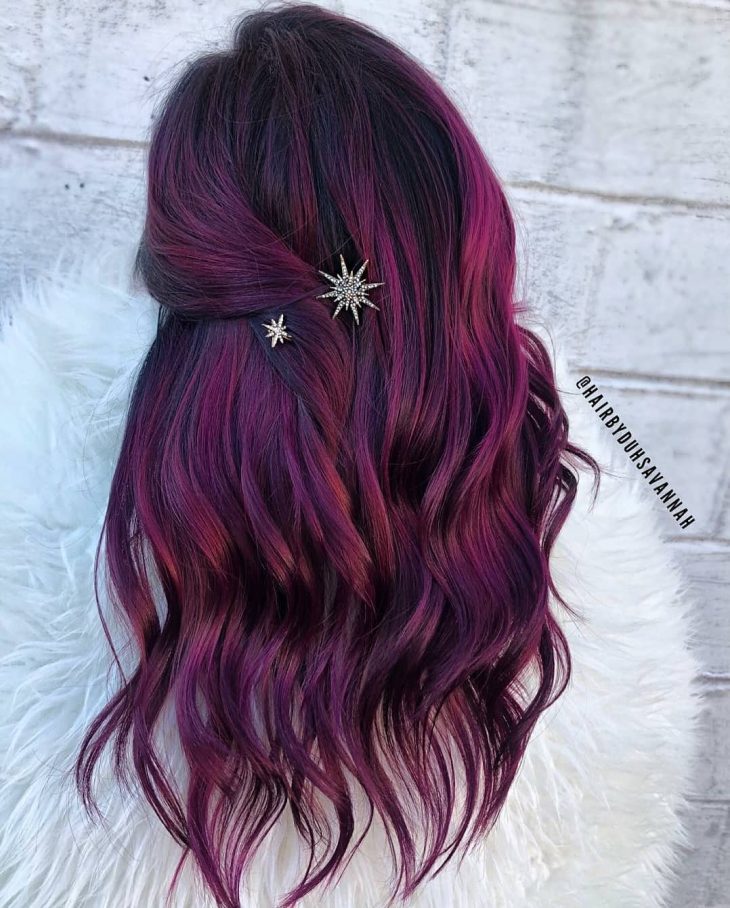 Descoloração para Cabelo Roxo: Tudo o que Você Precisa Saber Antes de Pintar
