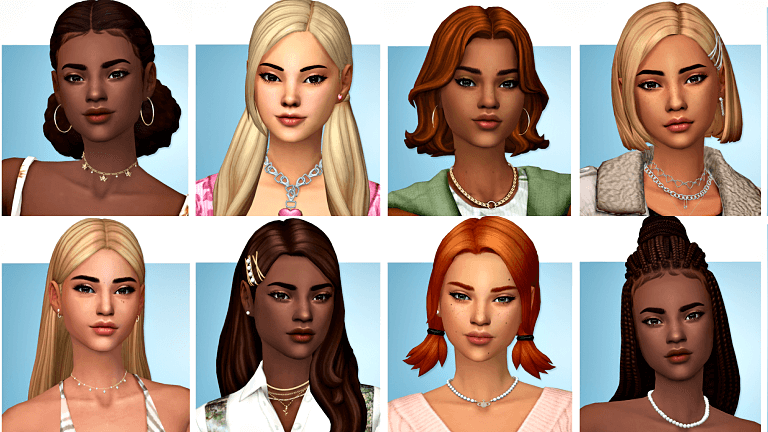 Guia Completo: Como Encontrar e Baixar os Melhores Cabelos Maxis Match para The Sims 4