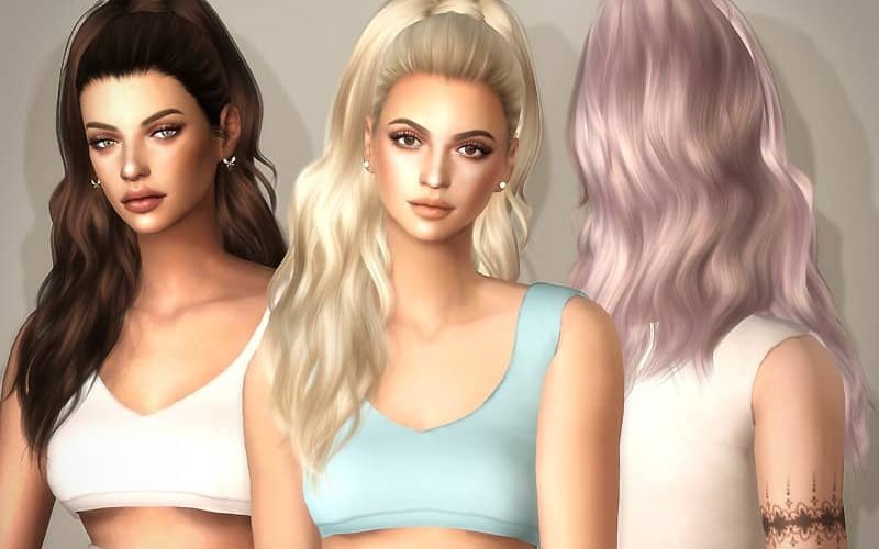 Top 5 Criadores de Cabelos Personalizados para The Sims 4 que Você Precisa Conhecer