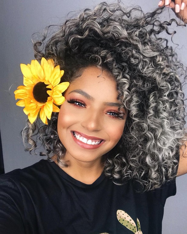 Cores de Californianas para Cabelo Curto: Dourado