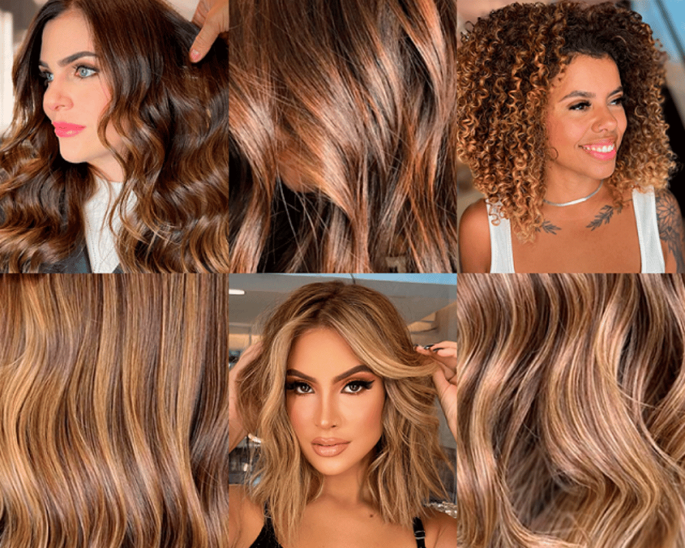 erros ao fazer californiana em cabelo preto